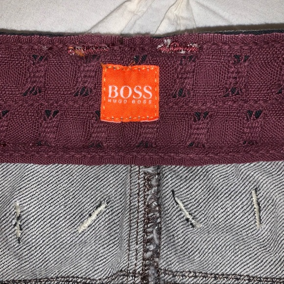 Hugo Boss Washed Black Cropped Capri Denim Jeans - Picture 7 of 12